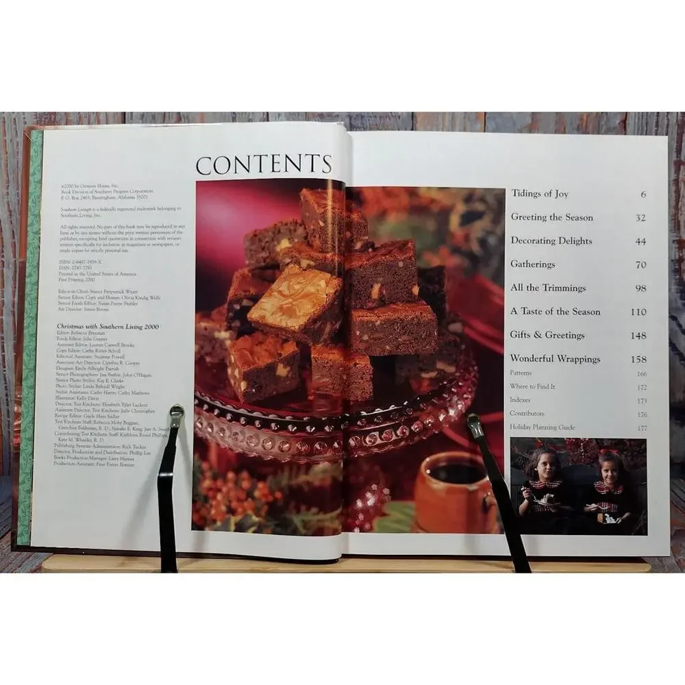 Christmas with Southern Living 2000 - 20th Anniversary Edition‎ Cookbook